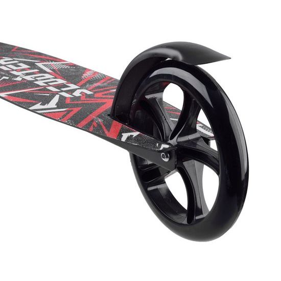 Dětská skládací koloběžka Cool Scooter černá