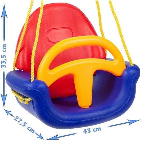 Dětská houpačka 3v1 Safety Swing