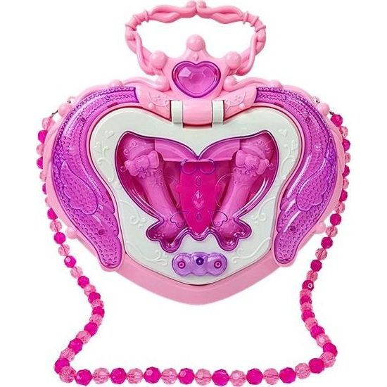 Dětská hudební sada se stojanem, mikrofonem - růžová