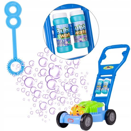 Dětská sekačka s bublifukem Bubble Chariot