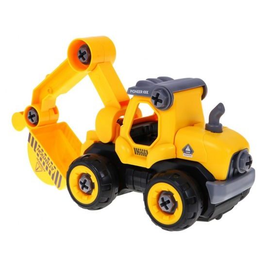 Dětský šroubovací bagr na baterie City Build