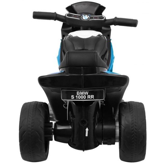 Baby Mix elektrická tříkolka BMW RR S1000 modrá