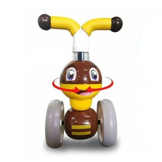 Ecotoys dětské mini odrážedlo Včelka