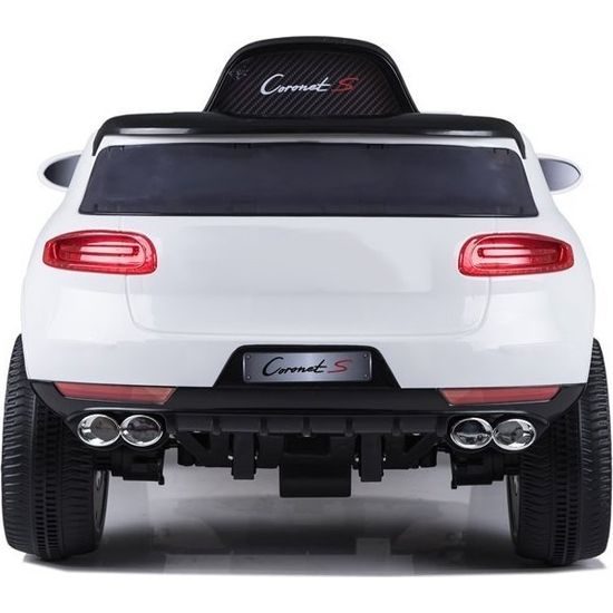 Elektrické auto Coronet S bílé