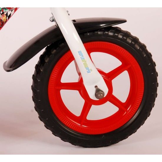 Dětské kolo s vodící tyčí Volare Disney Cars 10"