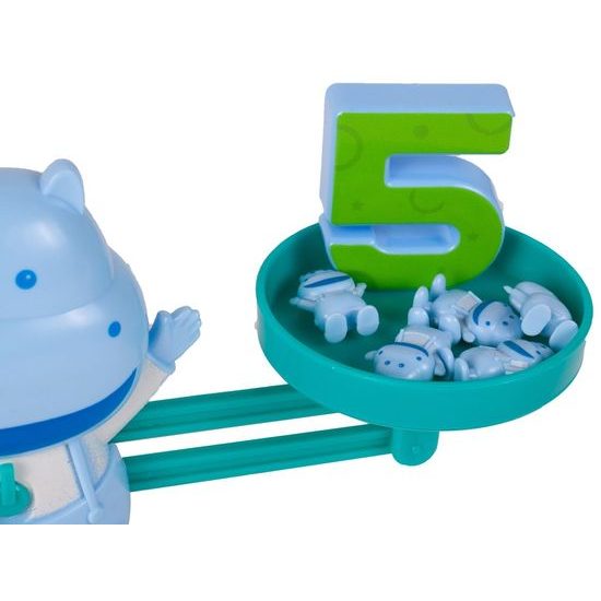 Náučná váha pre deti Balance Hipcio