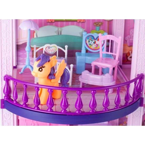 Domeček pro panenky Sogno Villa s příslušenstvím