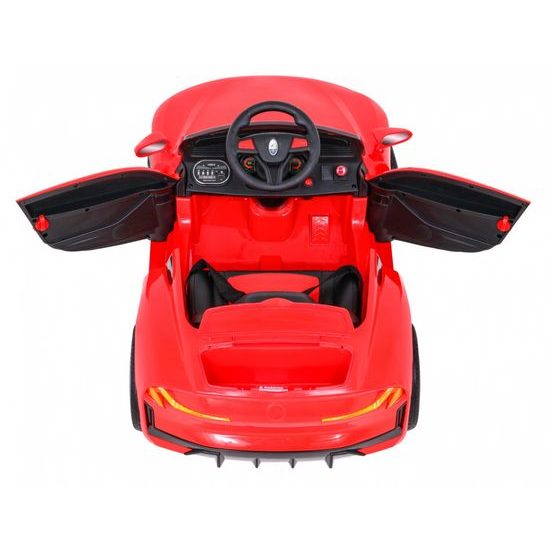 Dětské elektrické autíčko Fast Wind červené