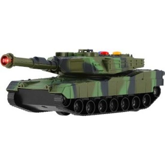 Tank na setrvačník na baterie - mix 2 barvy