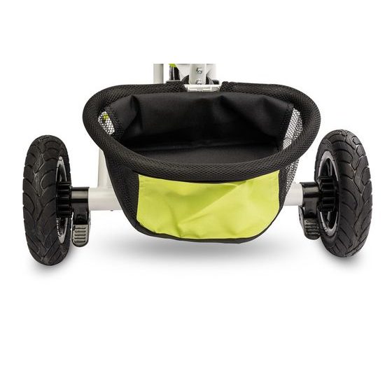 Tříkolka Toyz WROOM zelená