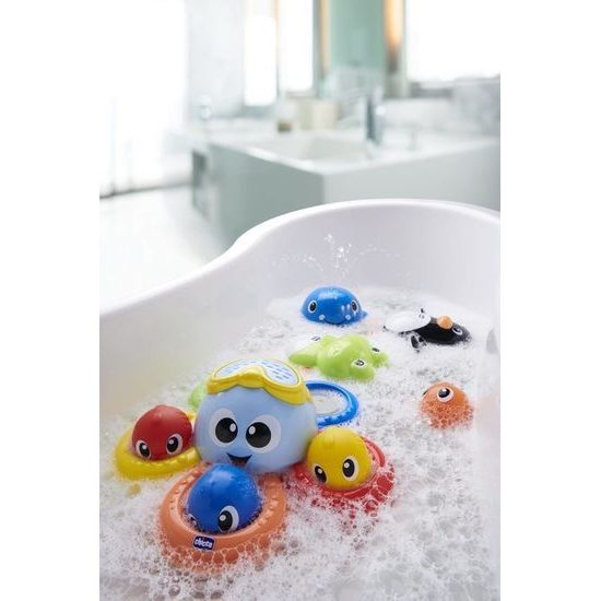 Billy Interaktivní chobotnice Chicco 6m+