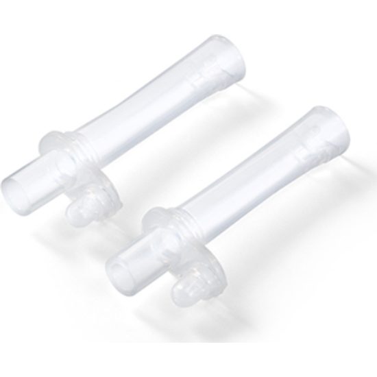 Dětský hrneček se zatíženým brčkem - fialový