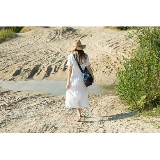 Sensillo Taška na kočárek Zvířátka šedá