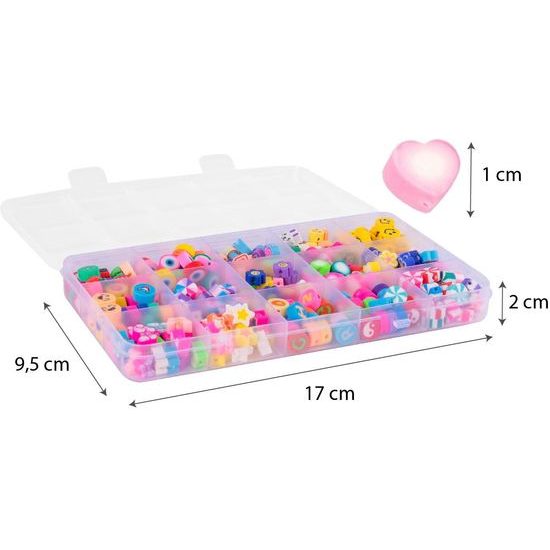 Sada na výrobu šperků DIY Jewelry 300 kusů