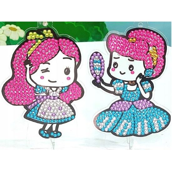 Doris diamantová mozaika pro děti Big Gem Princess