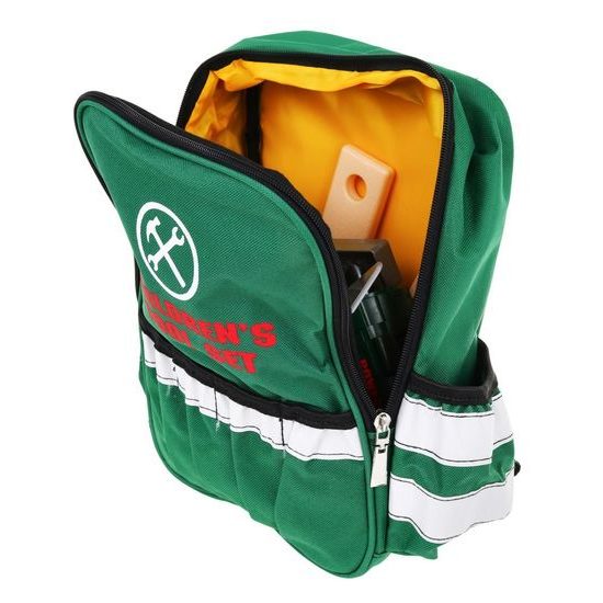 Sada dětského nářadí s vrtačkou na baterie v batůžku Craft Toolbox