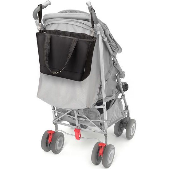 BABYONO Taška přebalovací Best Time Ever Black