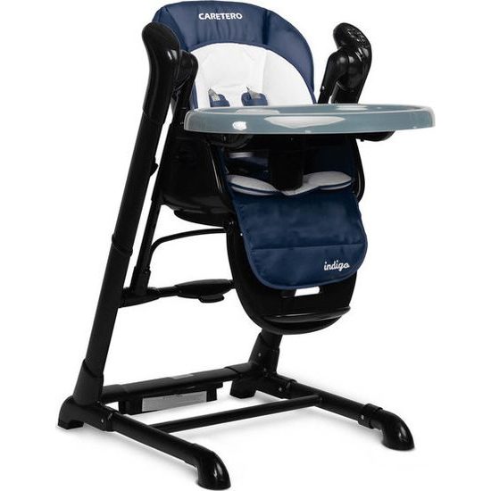 Kojenecké houpací křeslo Indigo black navy