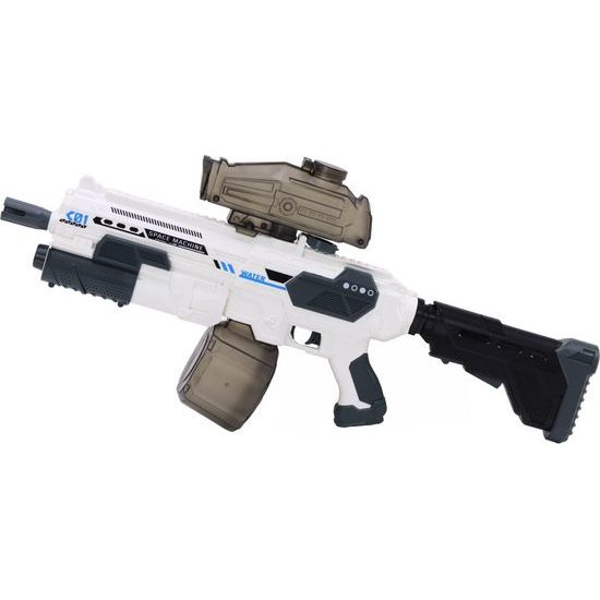 Vodní puška Automatic M416 na akumulátor bílá