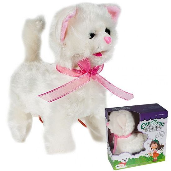 Interaktivní plyšová Kočička dálkově ovládaná