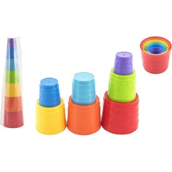 Skládací pyramida- 7ks