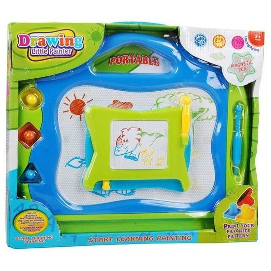 Dětská kreslící tabulka 2v1 Little Painter