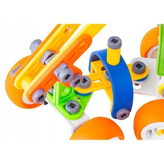 Konstrukční stavebnice 10v1 Build Play 167 dílků