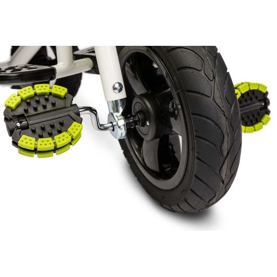 Tříkolka Toyz WROOM zelená