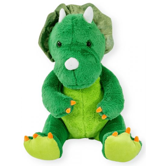 Plyšový dinosaurus Triceratops 60 cm