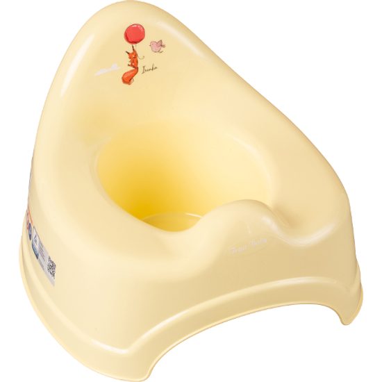 Dětský nočník veverka žlutý