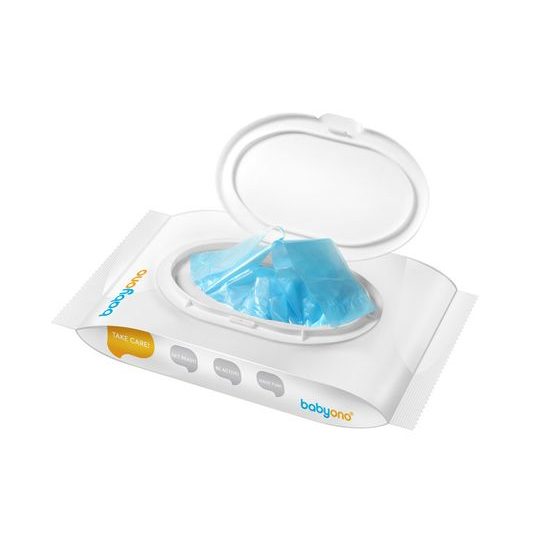 Baby Ono sáčky na pleny s vůní 100 ks