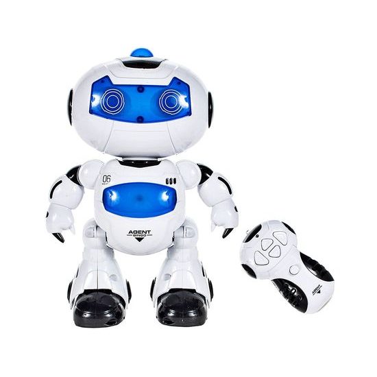 Interaktivní tančící robot na dálkové ovládání Agent Wilo
