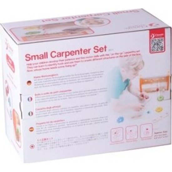 Sada nářadí 16ks s dřevěným boxem