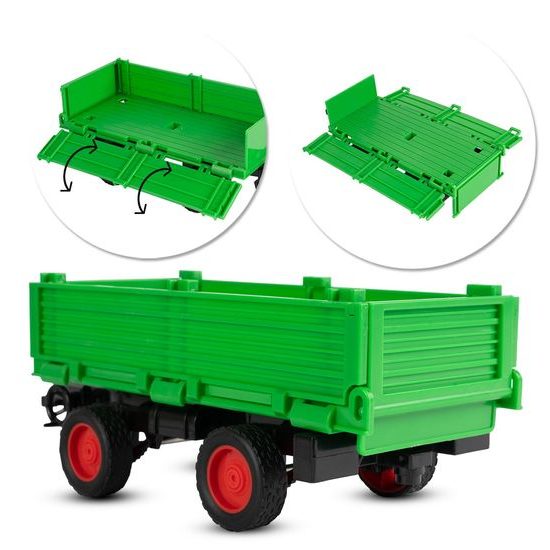 Dětský interaktivní traktor na setrvačník Farm Land