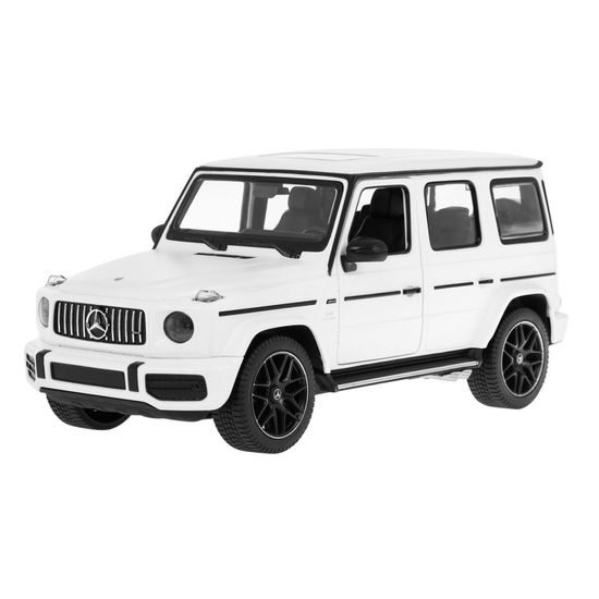 Rastar auto na dálkové ovládání Mercedes Benz G63 1:14 bílé