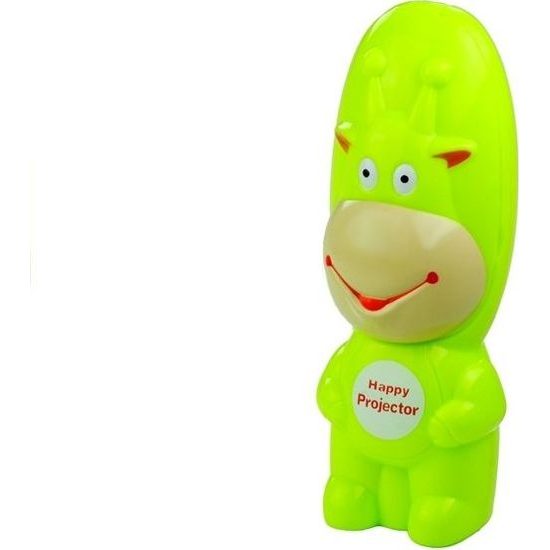 Projektor ke kreslení zelená žirafa
