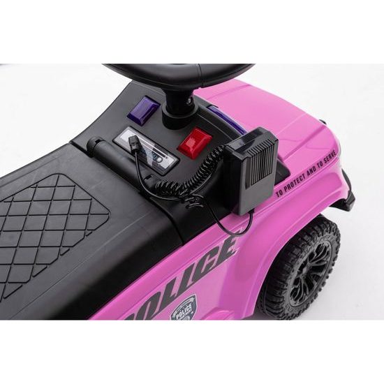 Dětské odrážedlo - auto QLS-993 růžové