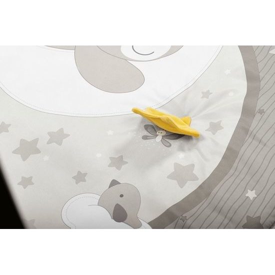 Chicco hrací deka s projekcí a melodiemi neutrální