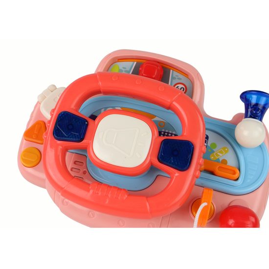 Haunger interaktivní volant se světly a zvuky Navigation Bridge oranžový