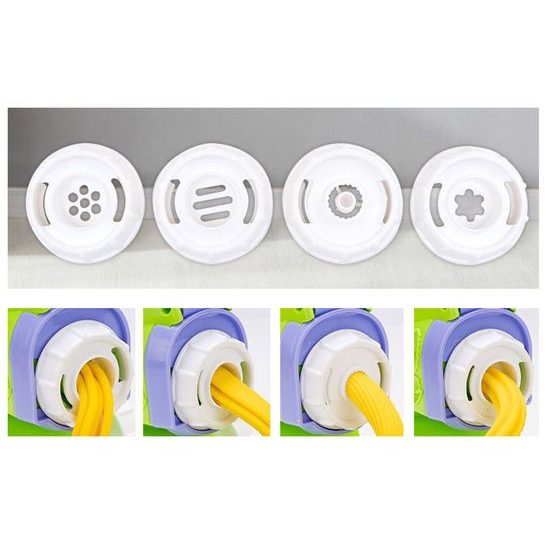 Modelovací plastelína se strojkem a příslušenstvím Color Clay