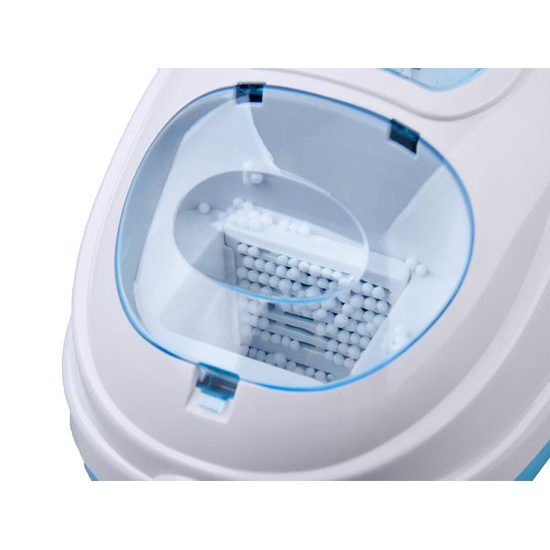 Dětský vysavač na baterie se světlem My Home modrý