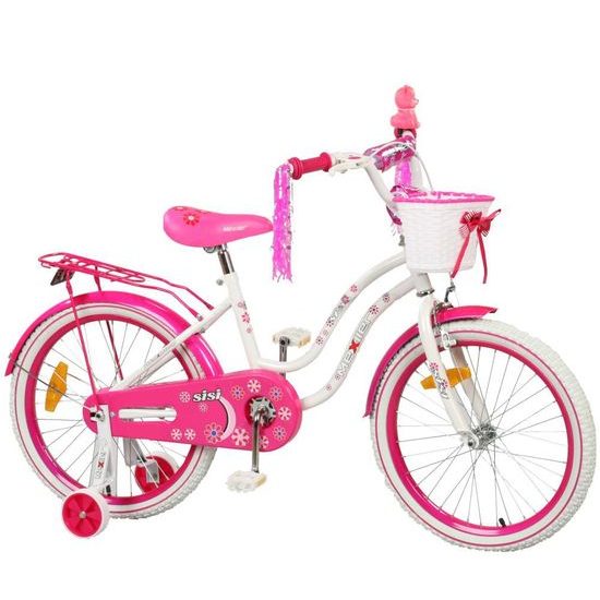 Mexller dětské kolo SISI 20" bílorůžová
