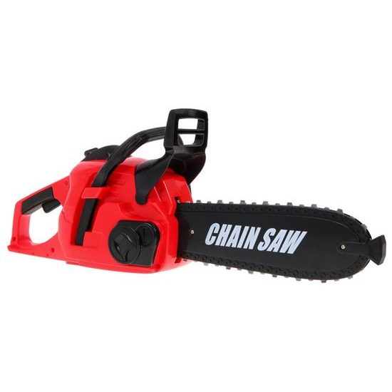 Dětská motorová pila s brýlemi Chain Saw