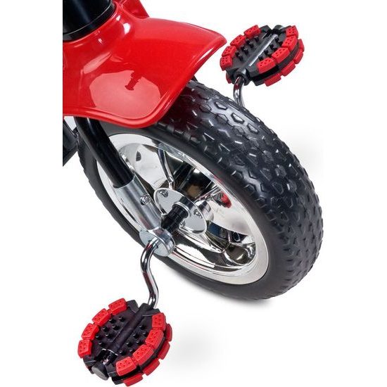 Dětská tříkolka Timmy červená