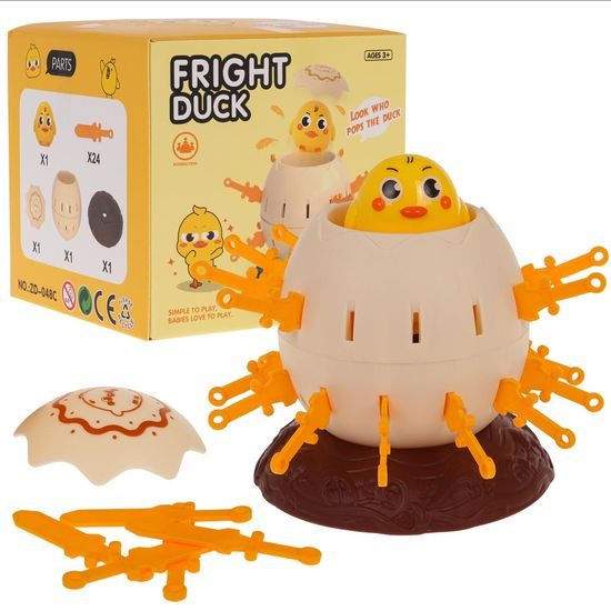 Veselá hra pro děti Skákající kachna