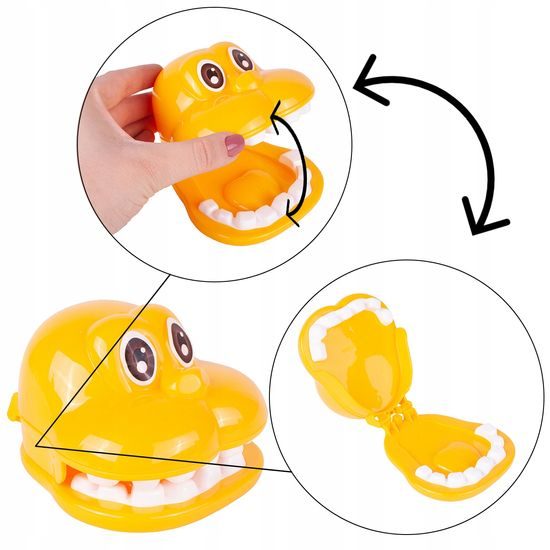 Dětský lékařský kufřík s příslušenstvím Malý zubař růžový