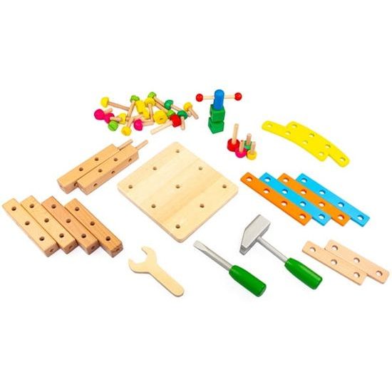 Doris dřevěná šroubovací židlička Working Chair