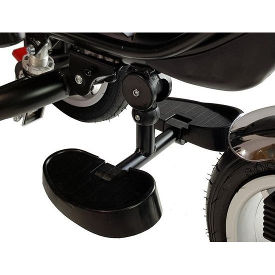 Majlo Toys multifunkční tříkolka s nafukovacími koly PRO500 béžová