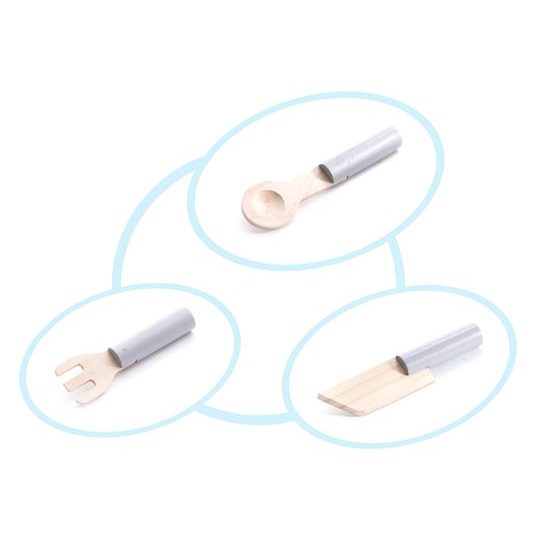 Dětská dřevěná kuchyňka White Kitchen