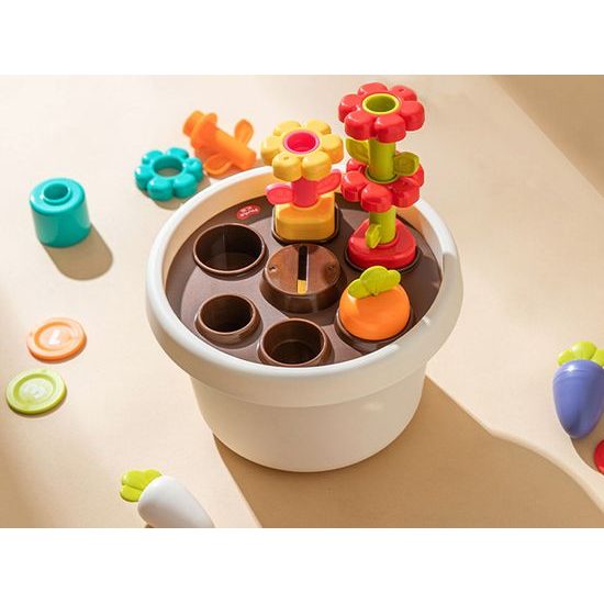 Huile Toys edukační květináč pro nejmenší Potted Plant